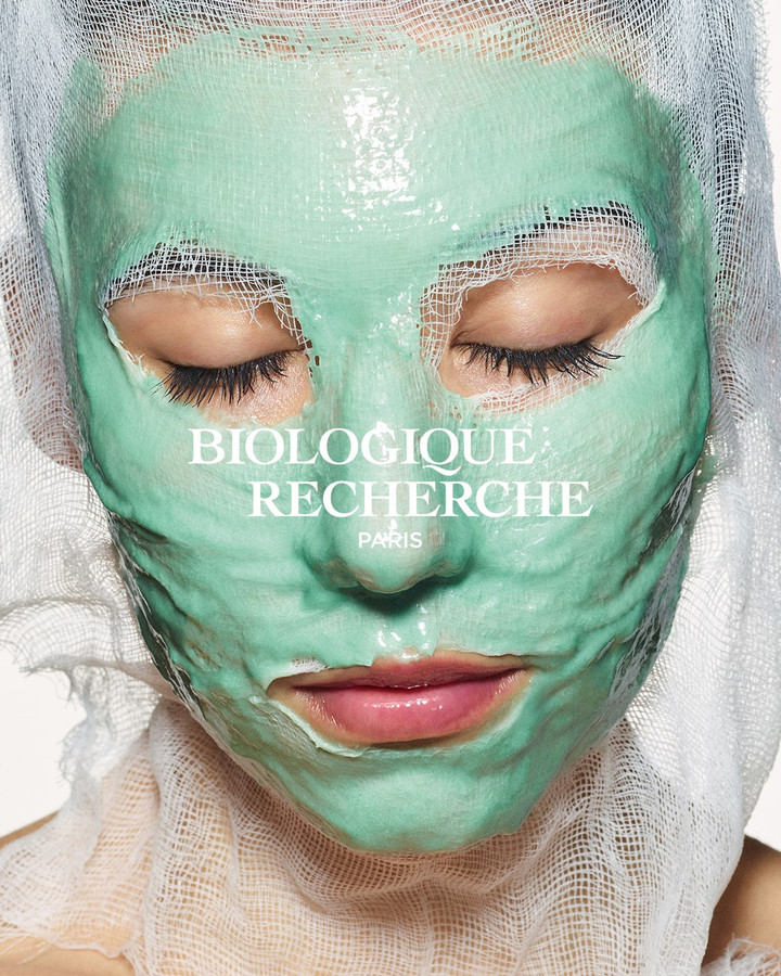 Lice sa zelenom maskom Cold Mask, Biologique Recherche